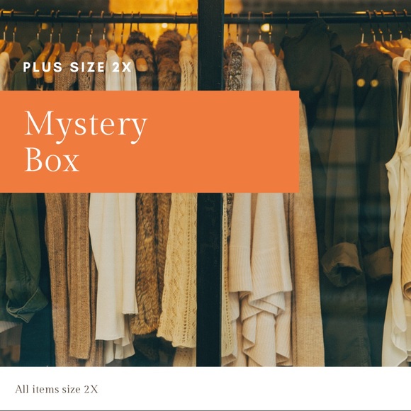 Tops - Mystery Box | 10 ITEMS | PLUS Size 2X